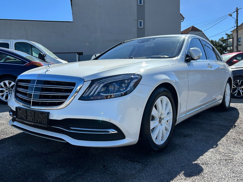Bild des Angebotes Mercedes-Benz S450 4MATIC HUD + SITZLUFT + KAMERA + BURMESTER