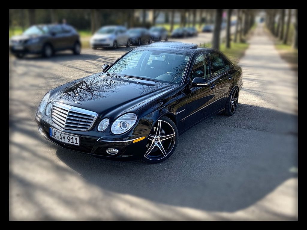Bild des Angebotes Mercedes-Benz E 230 ELEGANCE  (differential defekt ca 800€ )