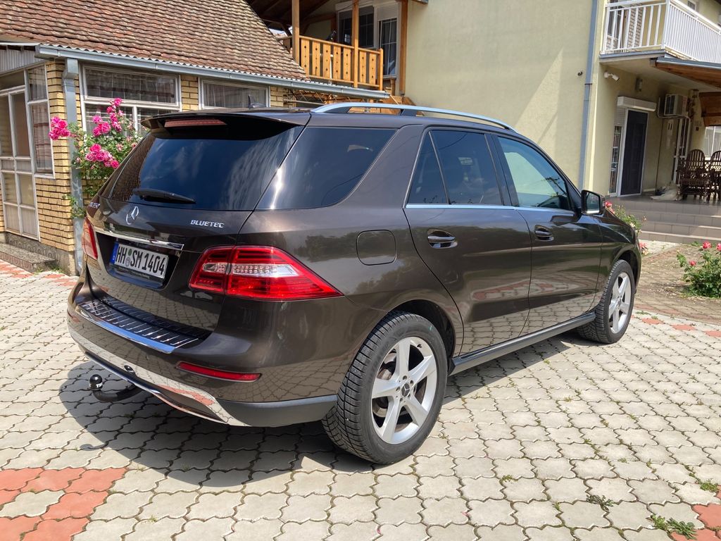 Bild des Angebotes Mercedes-Benz ML 350 BlueTEC 4MATIC -