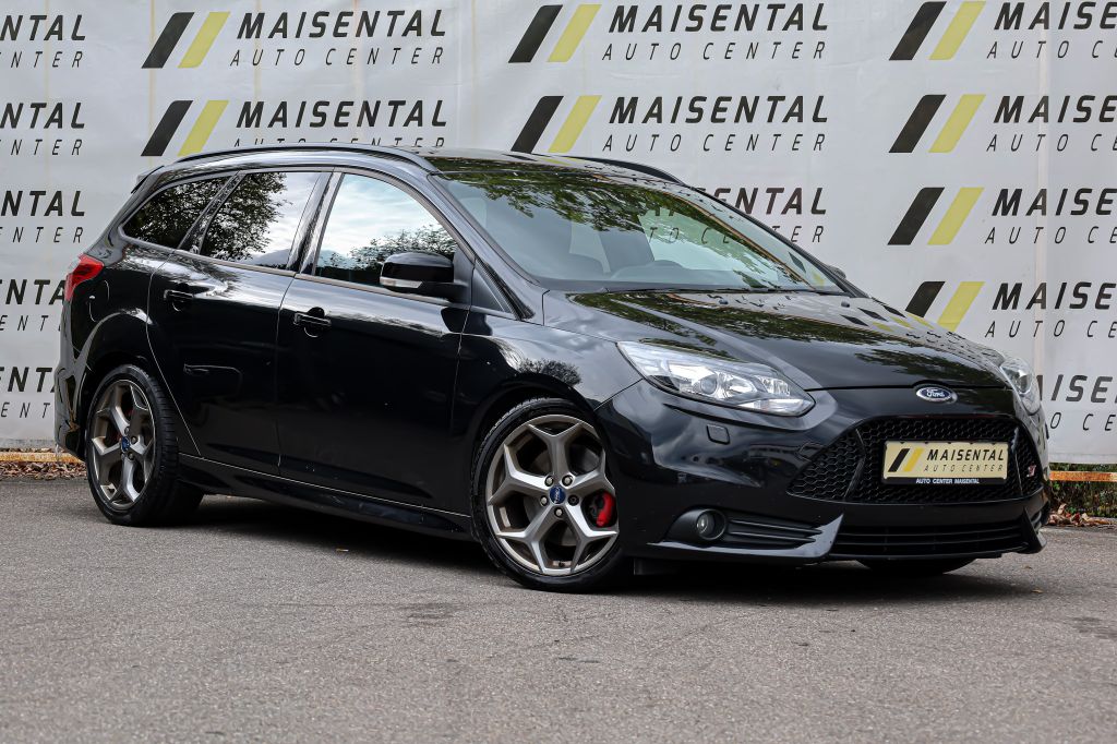 Ford Focus ST|Recaro|Leder|el.Si|Temp|SHZ|MFL|Totw.