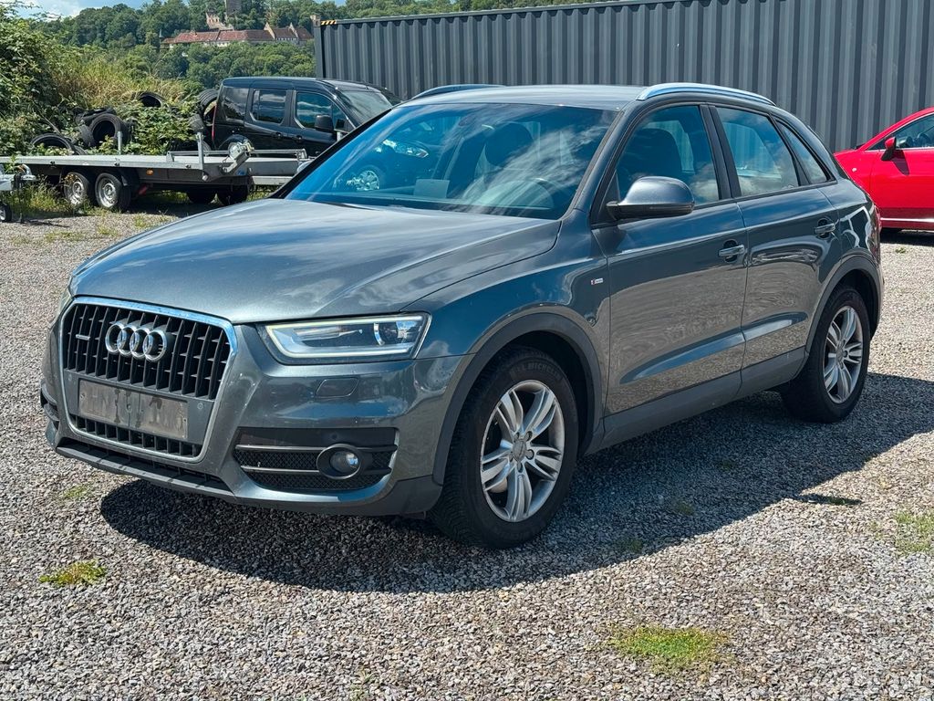 Bild des Angebotes Audi Q3 2.0 TDI quattro S Line AHK PDC STHZ
