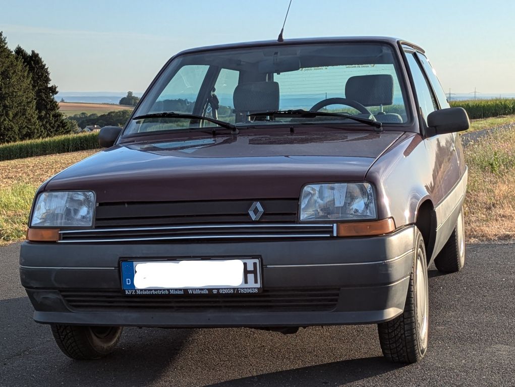 Renault R 5 / Super 5 / Oldtimer mit H-Kennzeichen