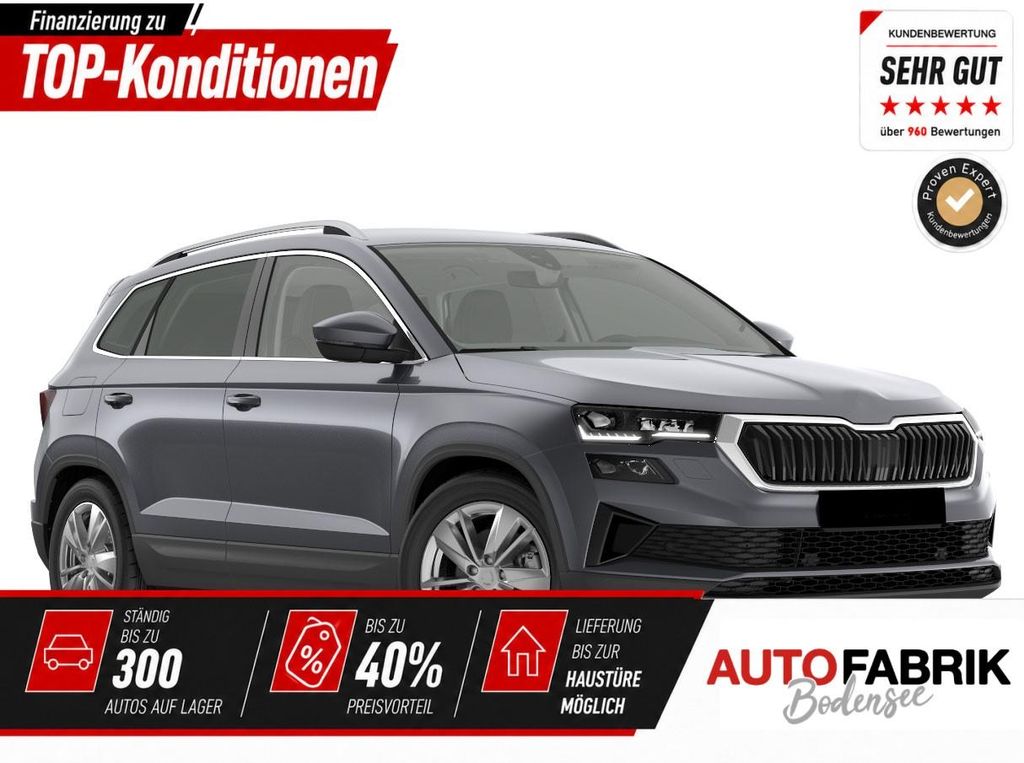 Bild des Angebotes Skoda Karoq Plus 2.0 TDI DSG 4x4 AHK*Android Auto*Matr