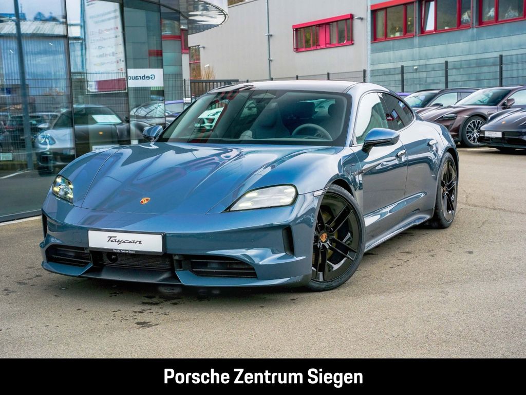 Bild des Angebotes Porsche Taycan 4 Black Edition Pano/SportDesign/InnoDriv