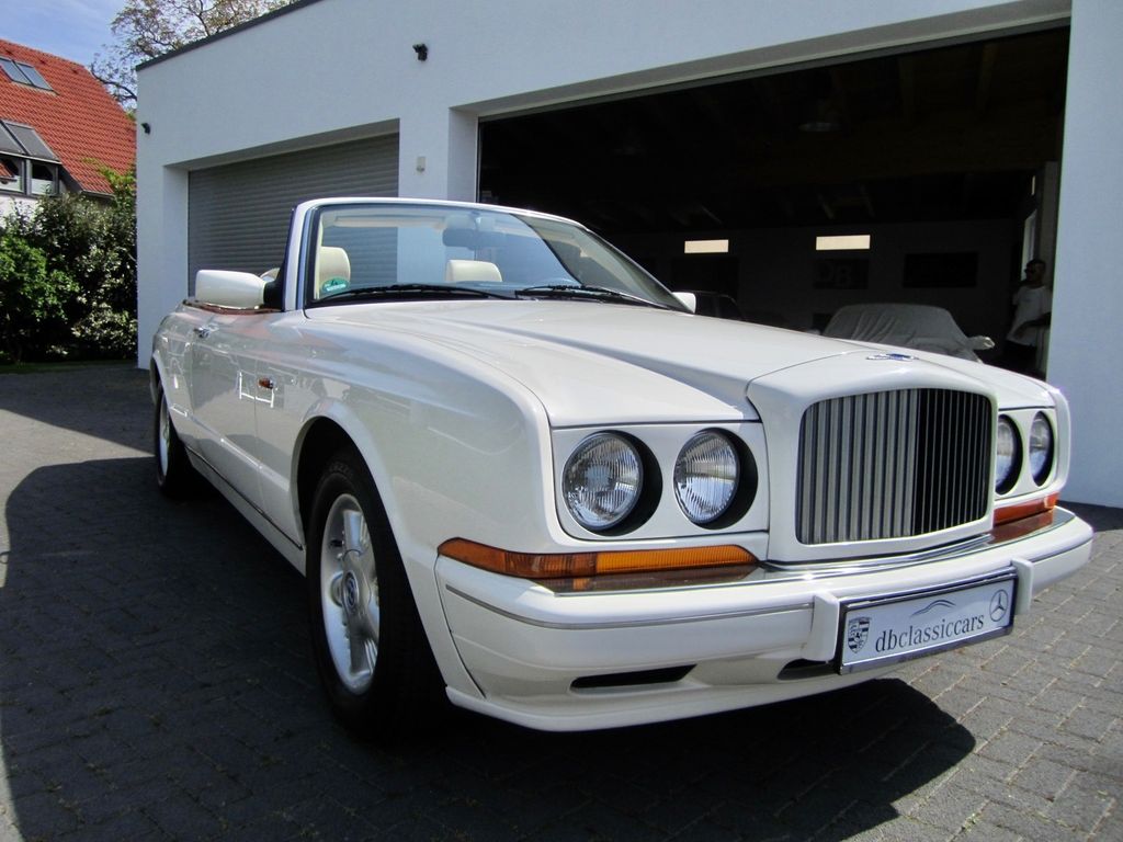Bild des Angebotes Bentley Azure Deutsche EZ! Unfallfrei+Scheckheft! CD2+