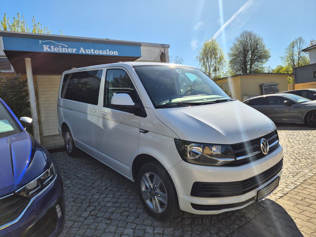 Bild des Angebotes Volkswagen T6 Caravelle 2,0 Tdi  Alu17"/SH/Klima/9 Sitzer