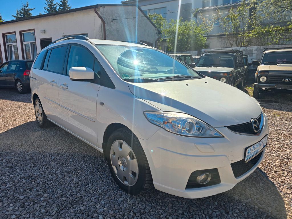 Bild des Angebotes Mazda 5 Lim. 2.0 Top*Klima*CD-Radio*2 Hand*