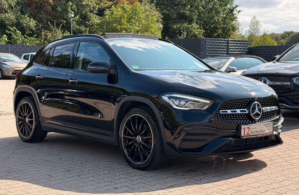 Bild des Angebotes Mercedes-Benz GLA220d 4Matic AMG LINE-8G-DCT-PANODACH-R.CAMERA