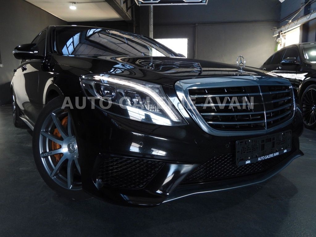 Bild des Angebotes Mercedes-Benz S 63 AMG 4M LANG/PANO/KERAMIK/PERFORMANCE/360°