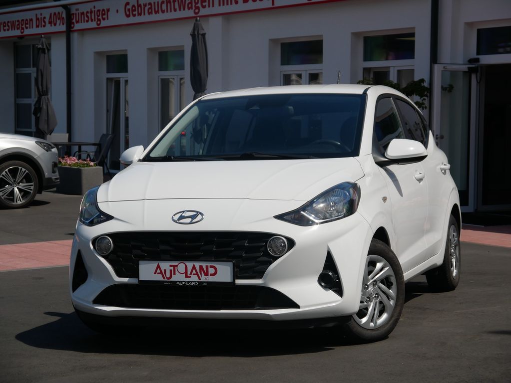 Bild des Angebotes Hyundai i10 1.0 Edition 30 Klima DAB Tempomat Bluetooth