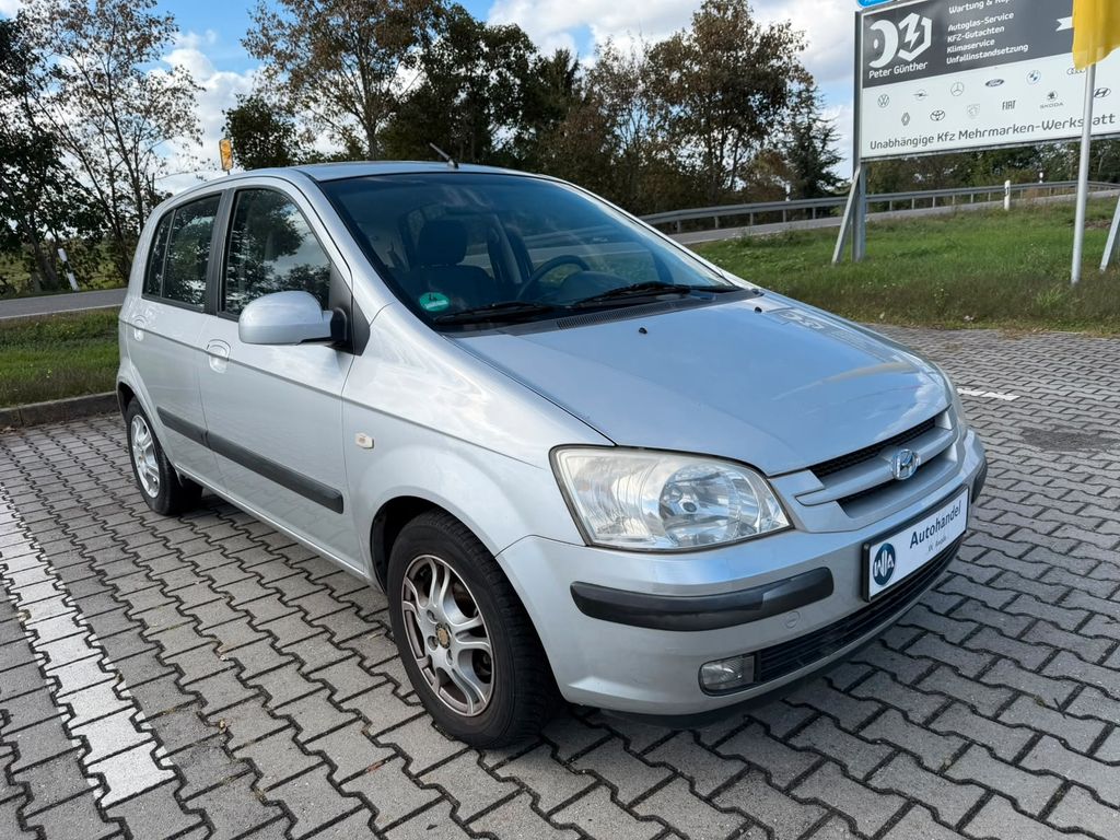 Bild des Angebotes Hyundai Getz 1.6 GLS - Automatik