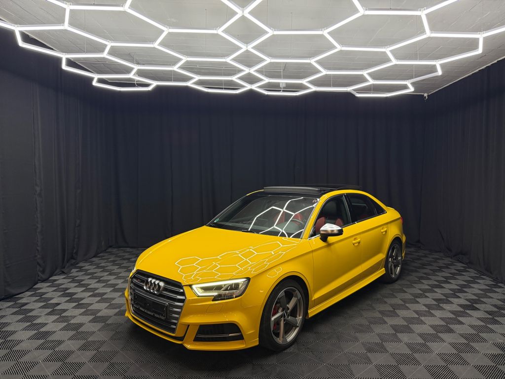 Bild des Angebotes Audi S3 S-TRONIC*LIMOUSINE*PANO*VIRTUAL*VEGAS YELLOW*
