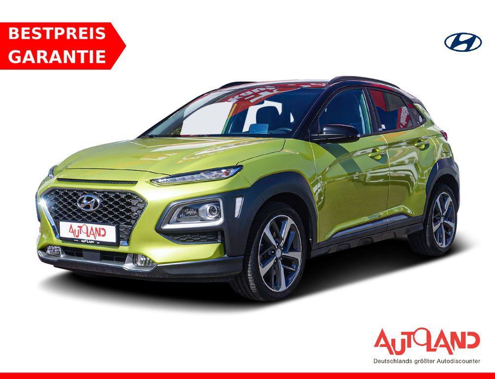 Bild des Angebotes Hyundai Kona 1.6 T-GDI Premium 4WD DCT LED Navi ACC