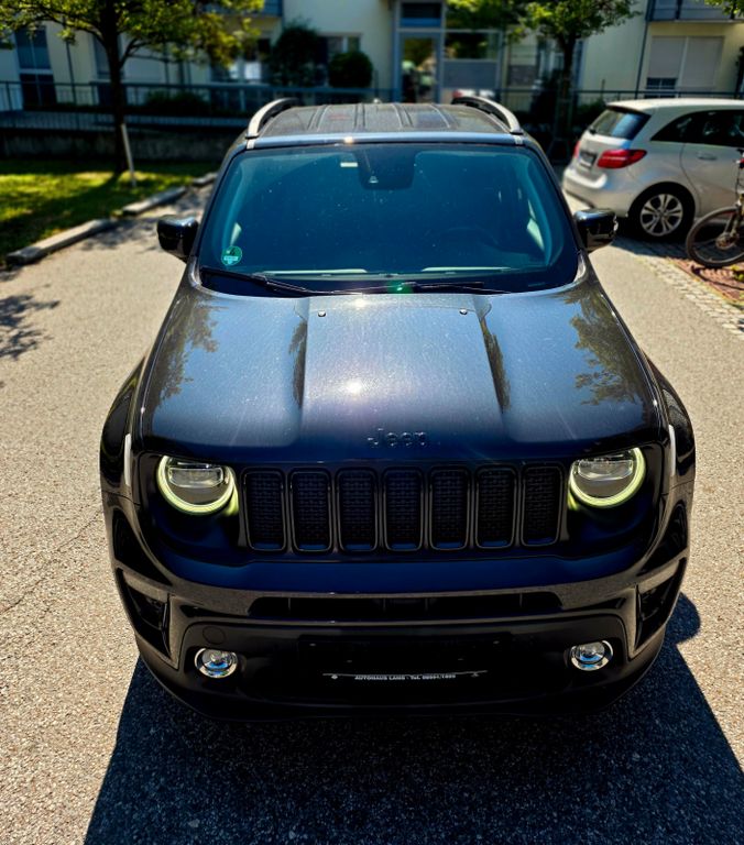 Bild des Angebotes Jeep Renegade 1.3l T-GDI I4 132kW Limited blackline