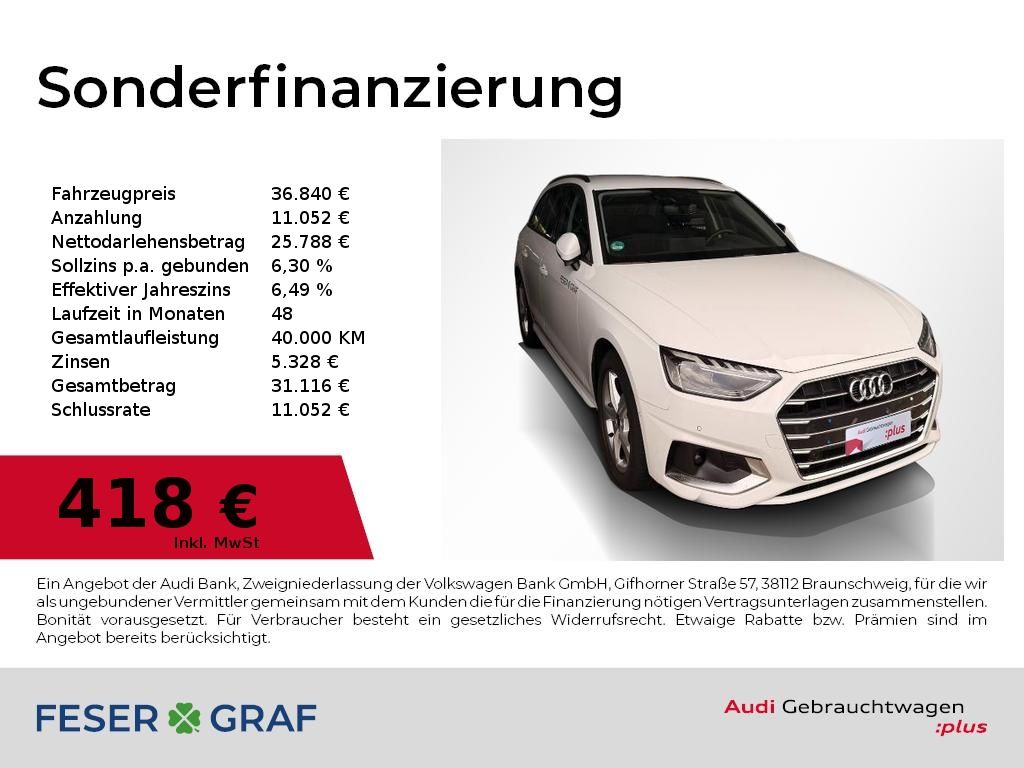 Bild des Angebotes Audi A4 Avant 35 TDI AHK,LED,Navi,PDC+,17Zoll