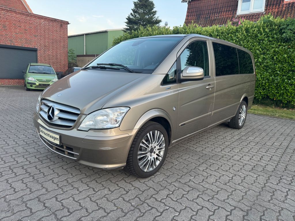 Bild des Angebotes Mercedes-Benz Viano&Vito 2.2 116CDI AMBIENTE lang 8 Sitze Navi