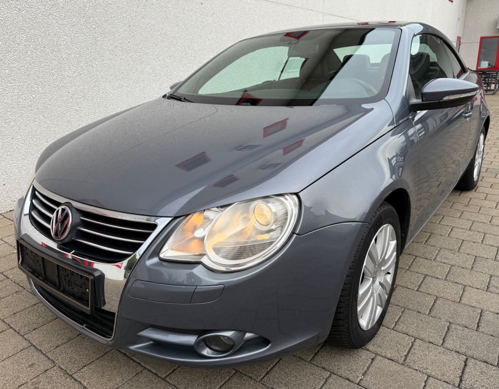 Bild des Angebotes Volkswagen Eos 2.0 TDI Klimaaut,Leder,Alu,PDC,Navi,Shz