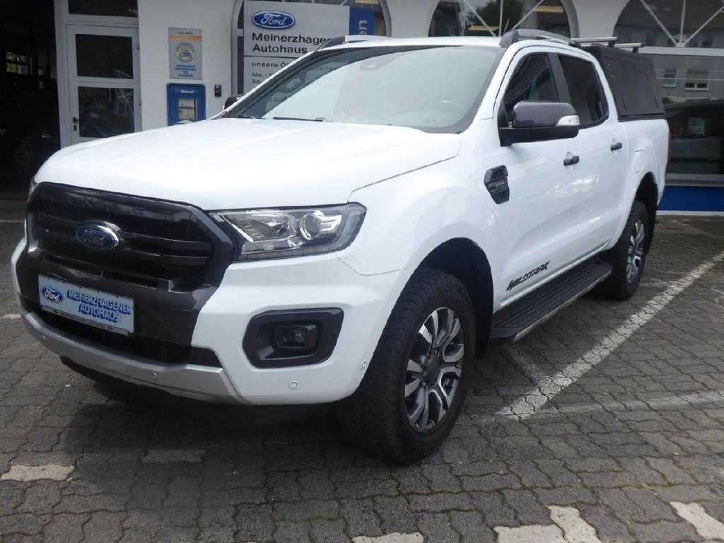 Bild des Angebotes Ford Ranger Wildtrak Doppelk. 4x4 Standheizung