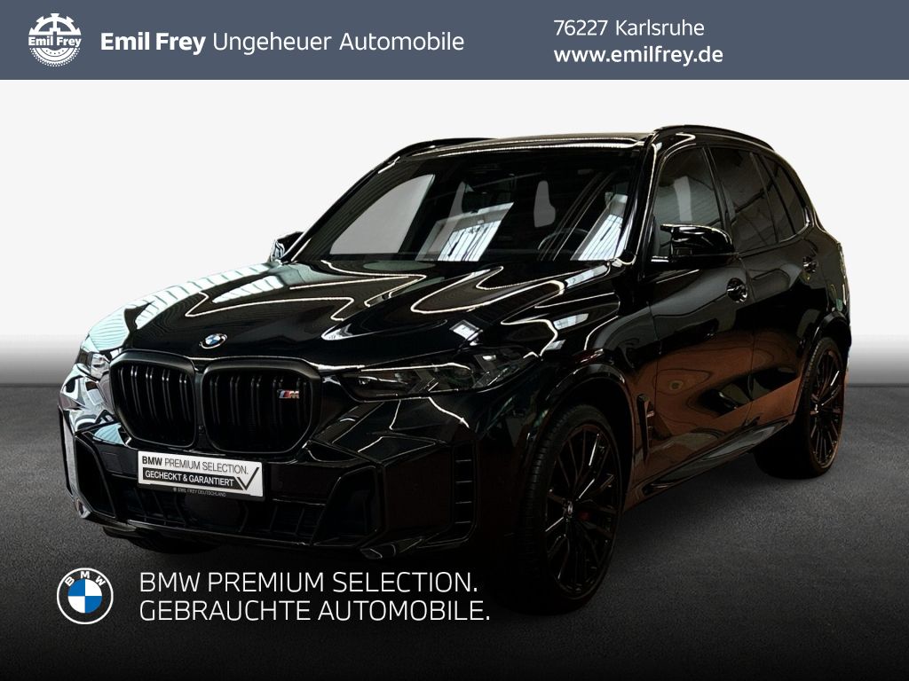 Bild des Angebotes BMW X5 M60i xDrive, AHK, Panoramadach, LED