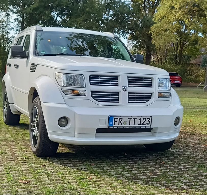 Dodge Nitro SXT 4.0 LPG