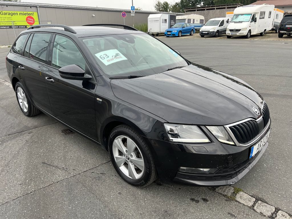 Bild des Angebotes Skoda Octavia Combi Soleil/NAVI/ACC/EU6d-TEMP