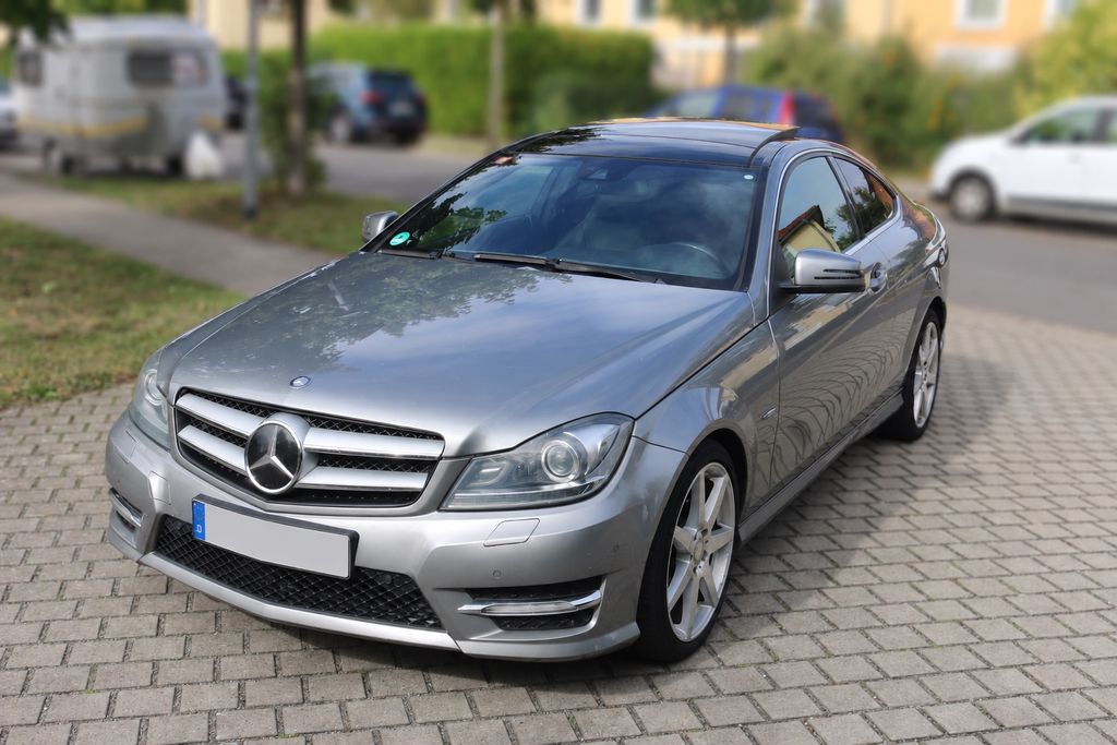 Bild des Angebotes Mercedes-Benz C 350 Coupé V6 | AMG-Paket