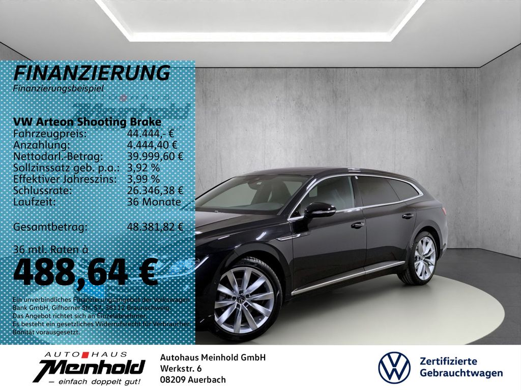 Bild des Angebotes Volkswagen Arteon Shooting Brake 2.0 TDI DSG 4M R-Line, AHK