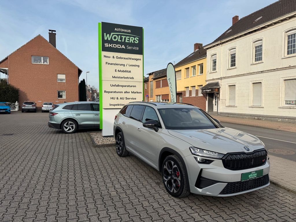Bild des Angebotes Skoda Kodiaq RS 4X4, 7 Sitzer, PANO, AHK, HEAD UP