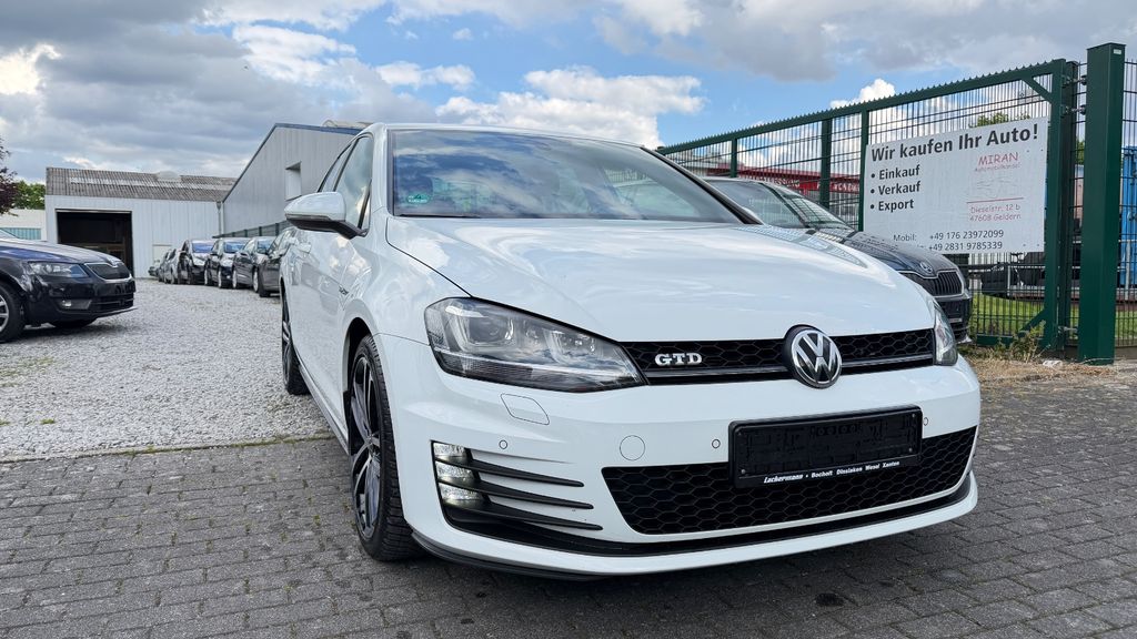 Bild des Angebotes Volkswagen Golf VII Lim. GTD BMT