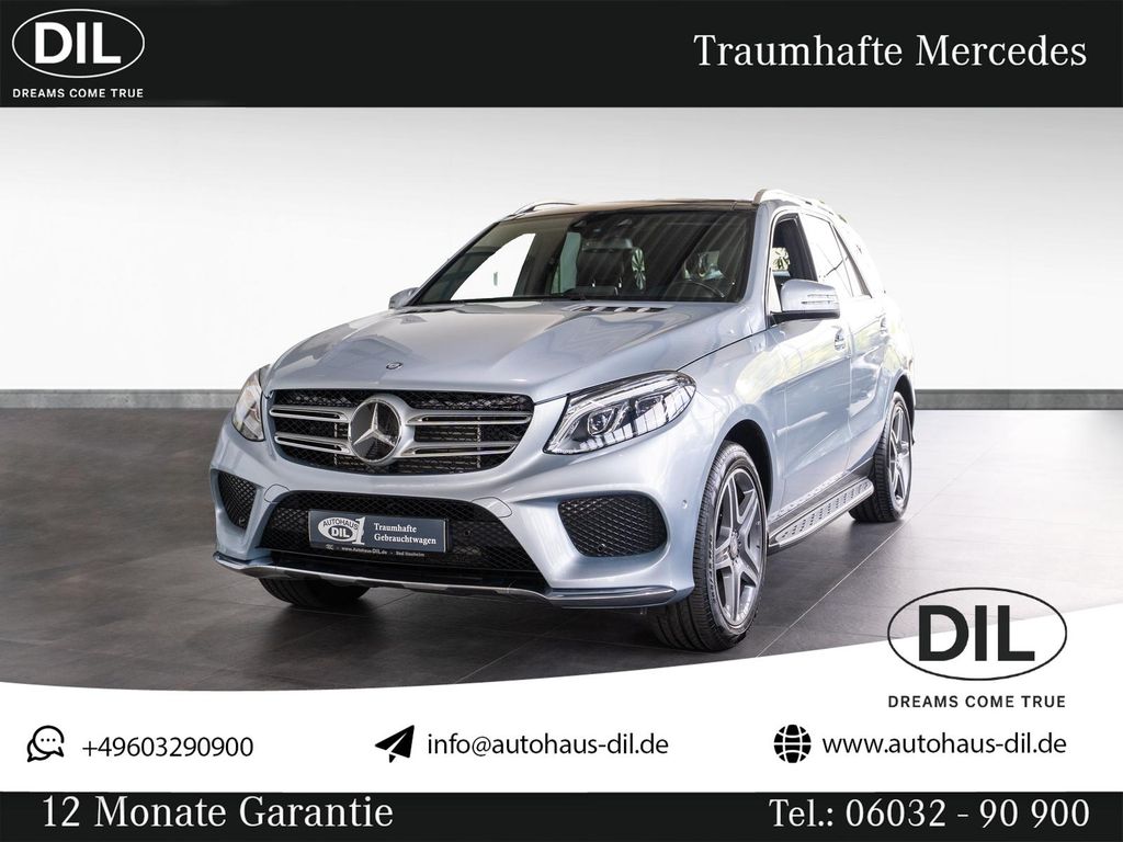 Bild des Angebotes Mercedes-Benz GLE 350d 4Matic 9G *AMG-LINE*PANO*KEYLESS*DISTR+