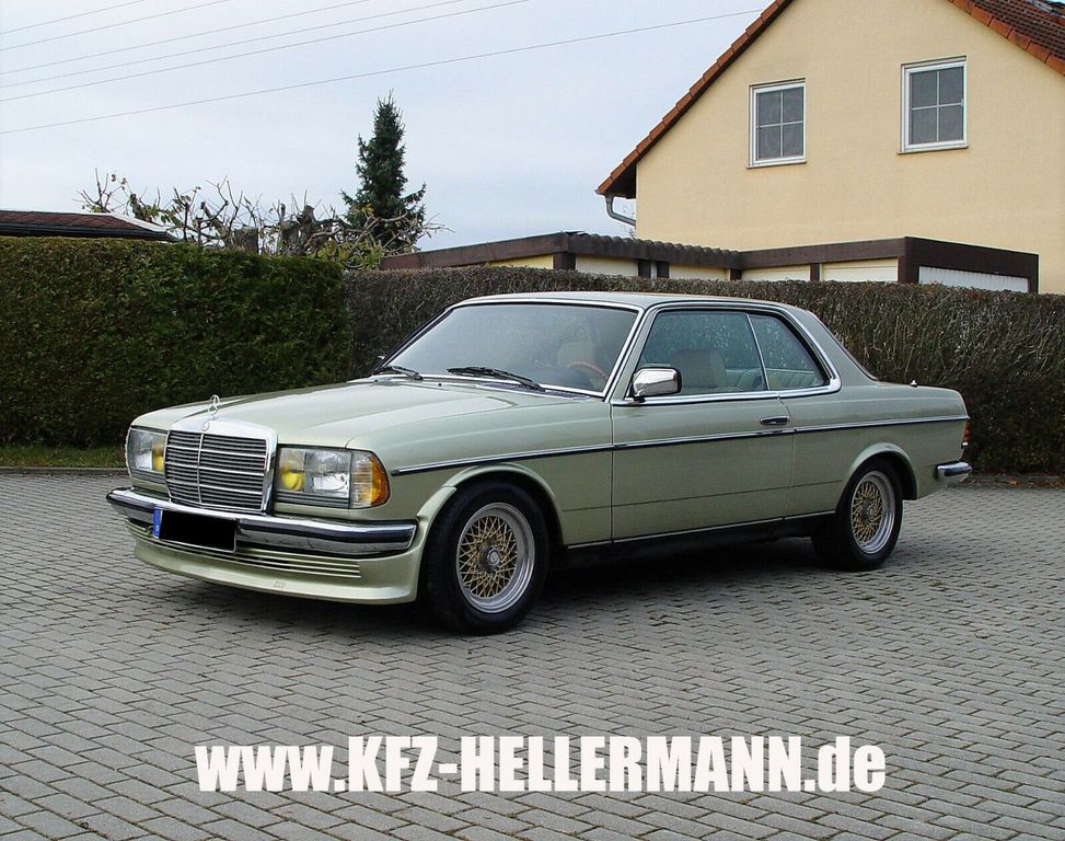 Bild des Angebotes Mercedes-Benz W123/230 CE-Coupe/H.Zul./134.Tkm/pin.gflegt