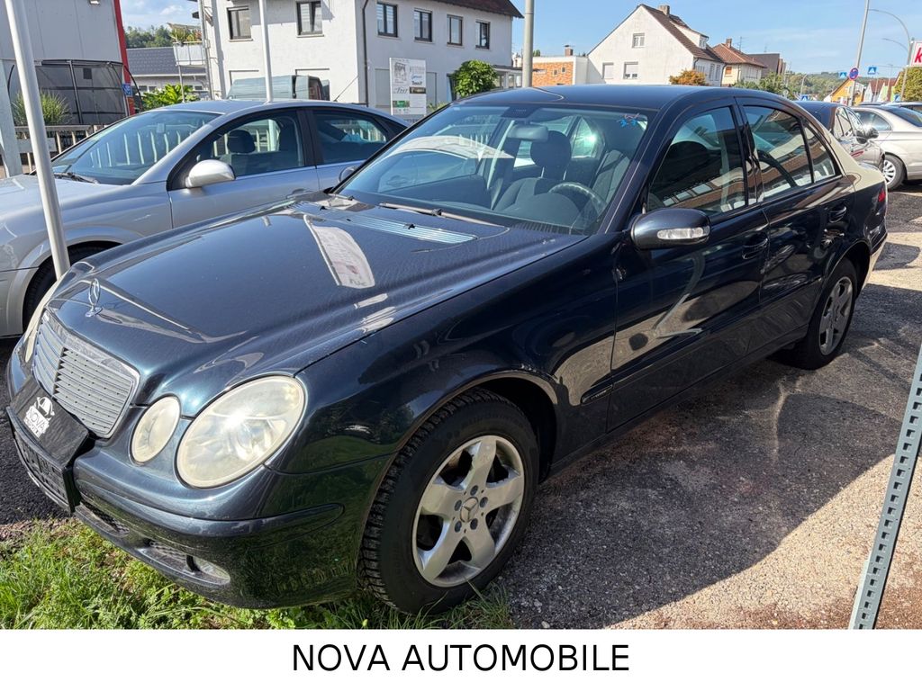 Bild des Angebotes Mercedes-Benz E 240 Classic Automatik *Scheckheft *Rostfrei
