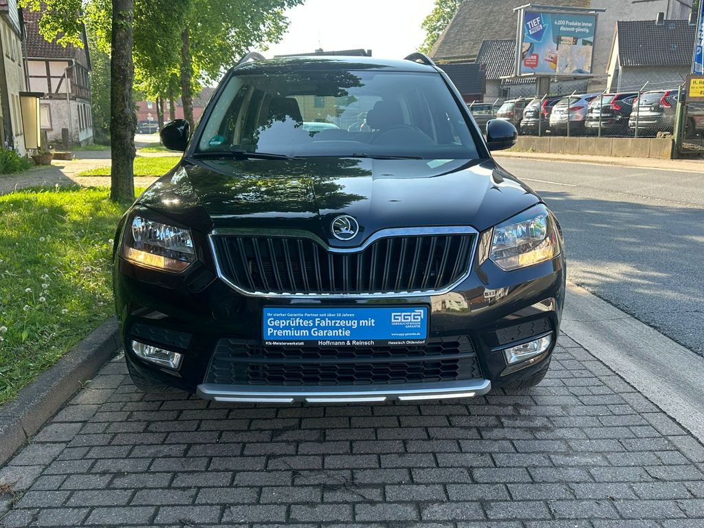 Bild des Angebotes Skoda Yeti Ambition
