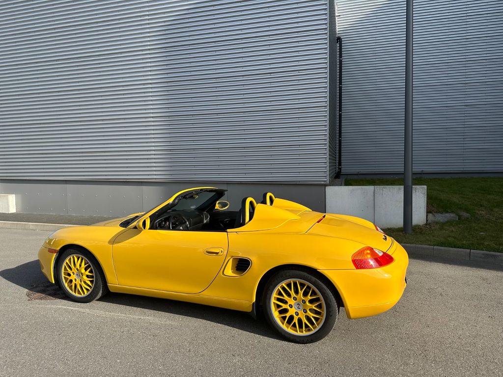 Bild des Angebotes Porsche Boxster 986 "Exclusive" Special Edition