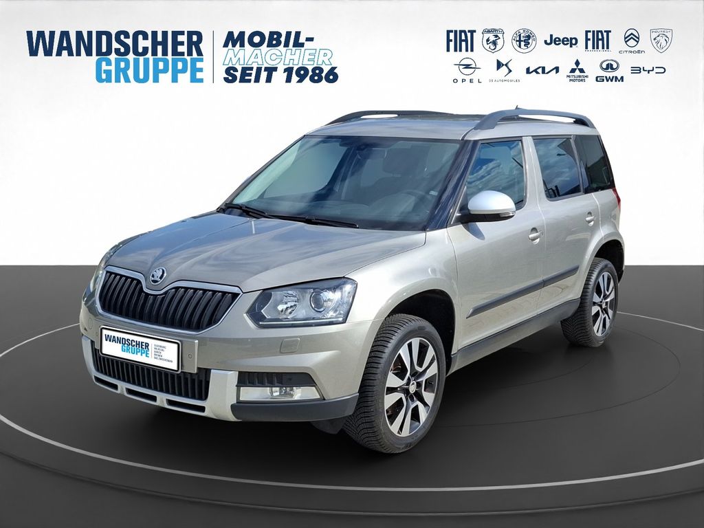Bild des Angebotes Skoda Yeti 1.2 TSI Green tec Style Outdoor AHK+SHZ+PDC