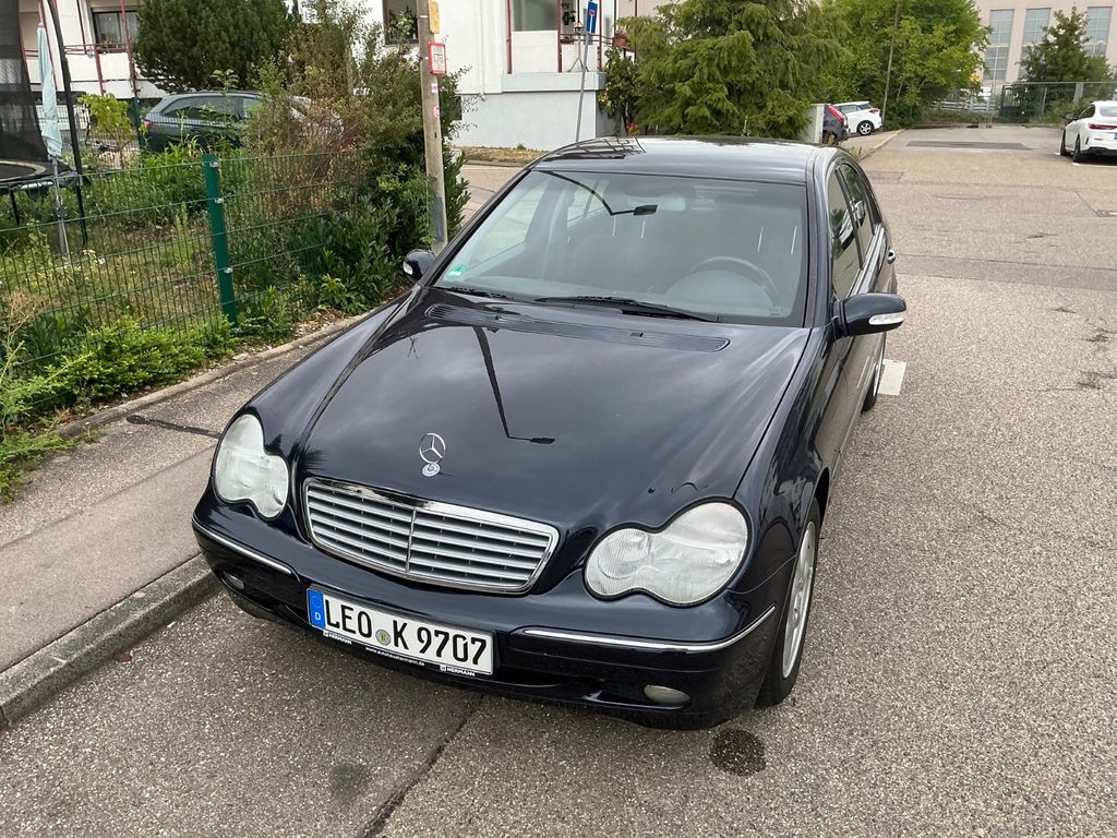 Bild des Angebotes Mercedes-Benz C 240 Elegance