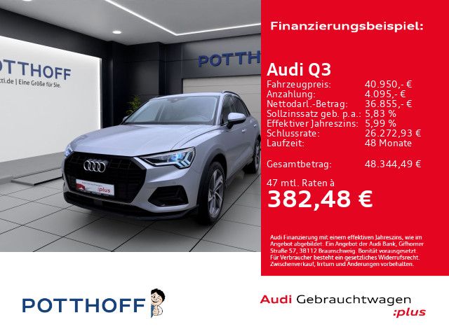 Bild des Angebotes Audi Q3 35 TFSI ADVANCED AHK NAVI SONOS LED SITZHZG