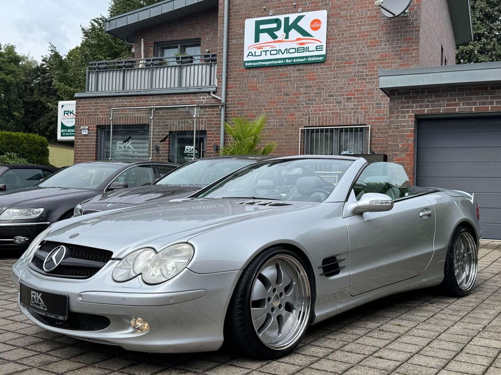 Bild des Angebotes Mercedes-Benz SL 350 Automatik Mega Optik