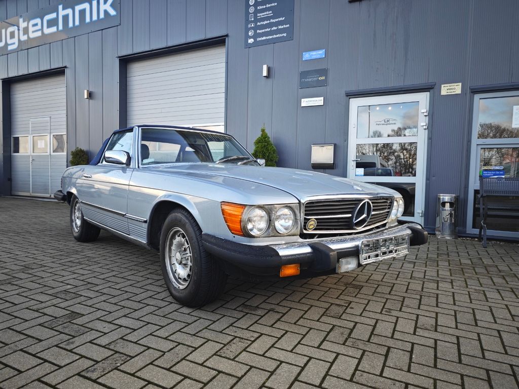 Bild des Angebotes Mercedes-Benz SL 380 Cabrio Tüv Neu H-Zulassung