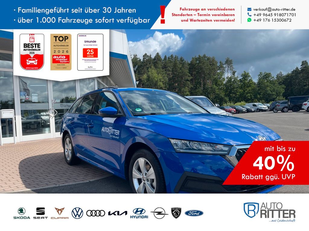 Bild des Angebotes Skoda Octavia Combi 2.0 TDI Active