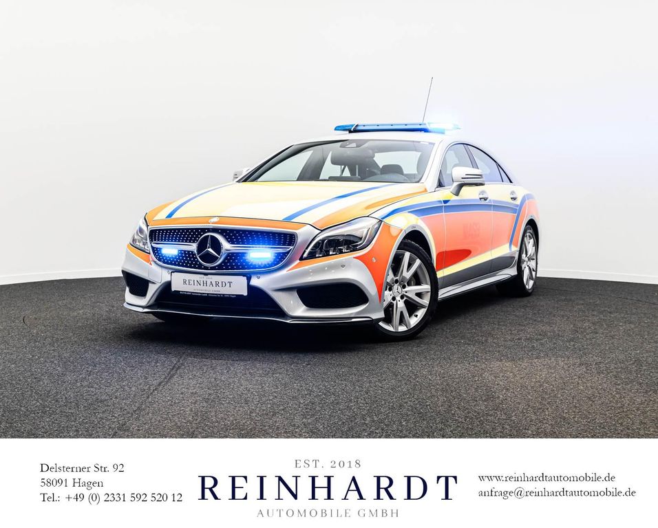 Bild des Angebotes Mercedes-Benz CLS 350d 4M AMG FEUERWEHR/DBS 5000/SPUTNIC/360°
