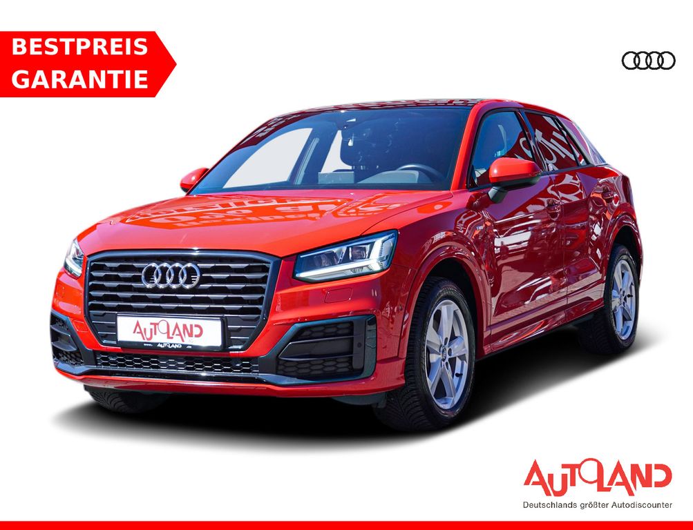 Bild des Angebotes Audi Q2 30 TFSI S-Line Pano LED Navi ACC AHK B&O