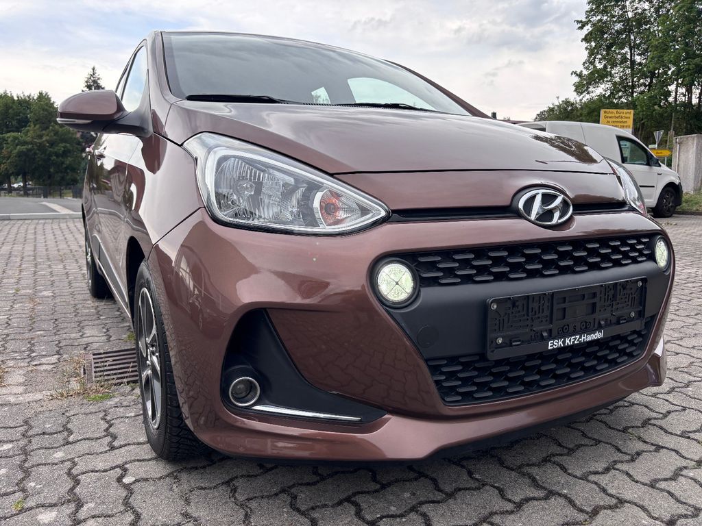 Bild des Angebotes Hyundai i10 1.2 Style I 1.Hand