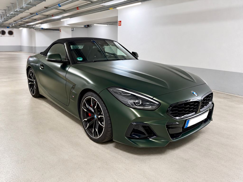 Bild des Angebotes BMW Z4 M40i Frozen Deep Green 1. Hand Top