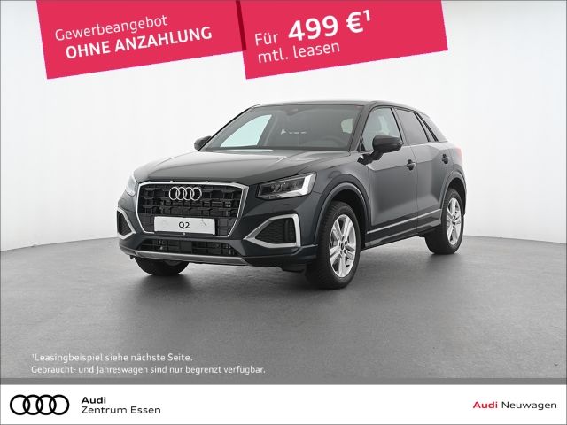 Audi Q2 35 TFSI ADVANCED NAVI AHK SHZ
