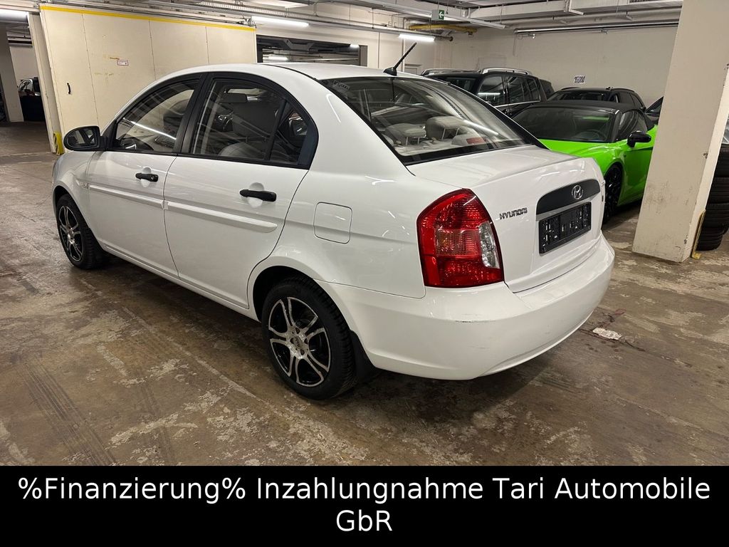 Bild des Angebotes Hyundai Accent 1.4 GL Lim. Klima Bremsen+Reifen+TÜV NEU