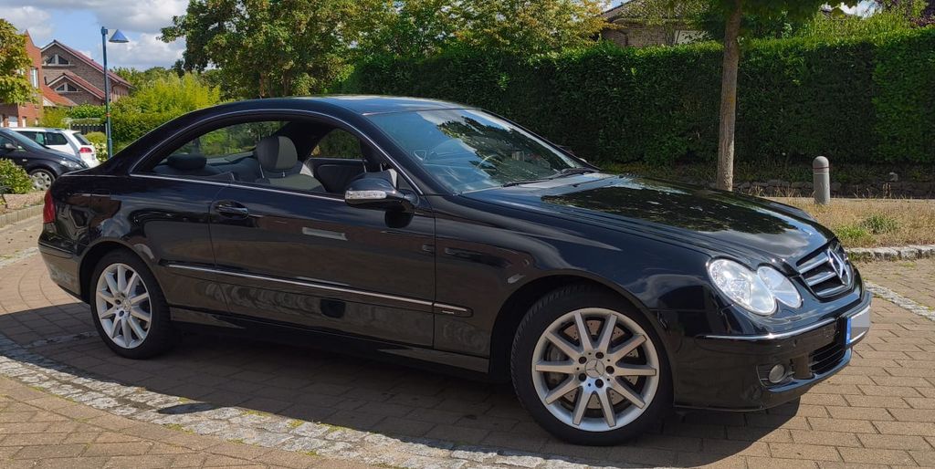 Bild des Angebotes Mercedes-Benz CLK 500 5,4L V8, MOPF, Leder, 2. Hand