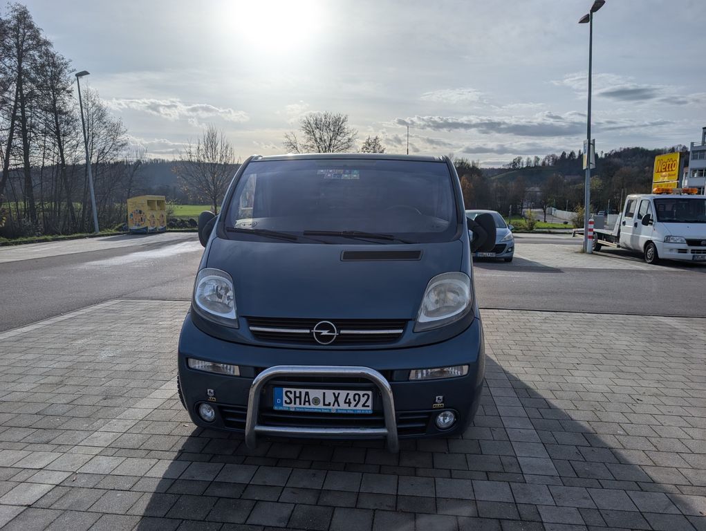 Bild des Angebotes Opel Vivaro Westfalia Life