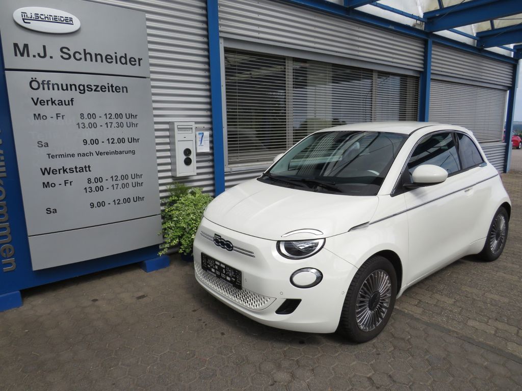 Bild des Angebotes Fiat 500e 42kWh Style- & Komfort-Paket