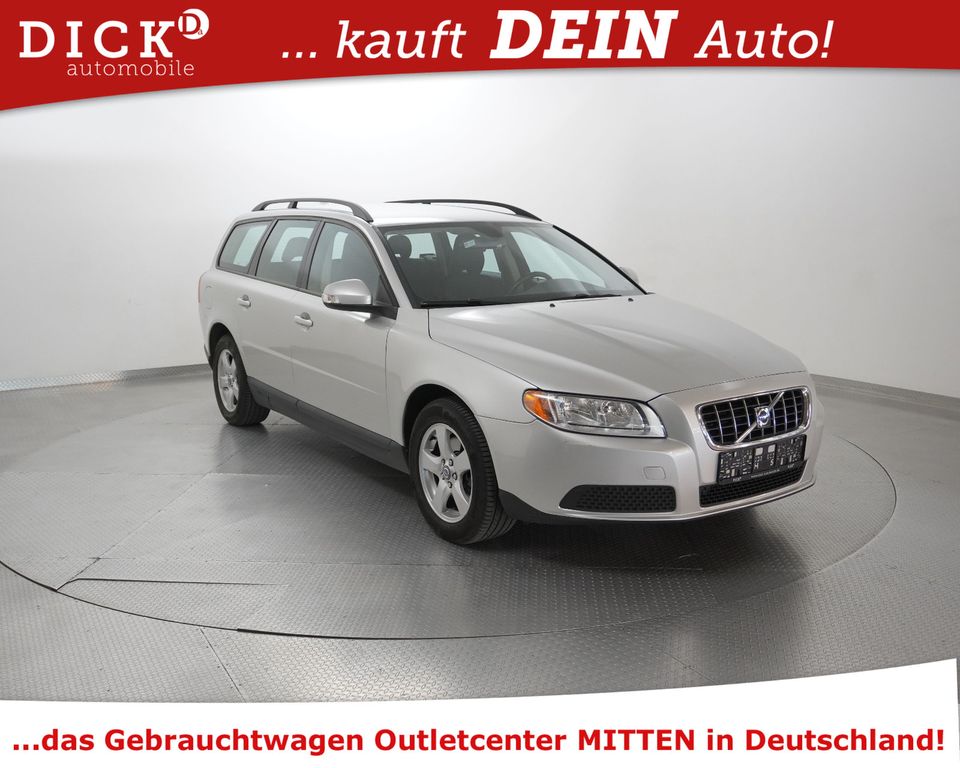 Bild des Angebotes Volvo V70 2.0 >GEPFLEGT+KLIMA+SITZHZ+PDC+TEMP+MFL+LM
